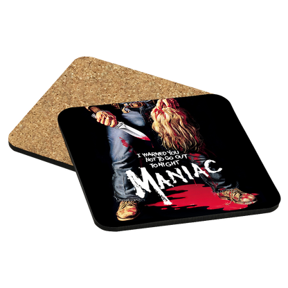 Maniac Drink Coaster