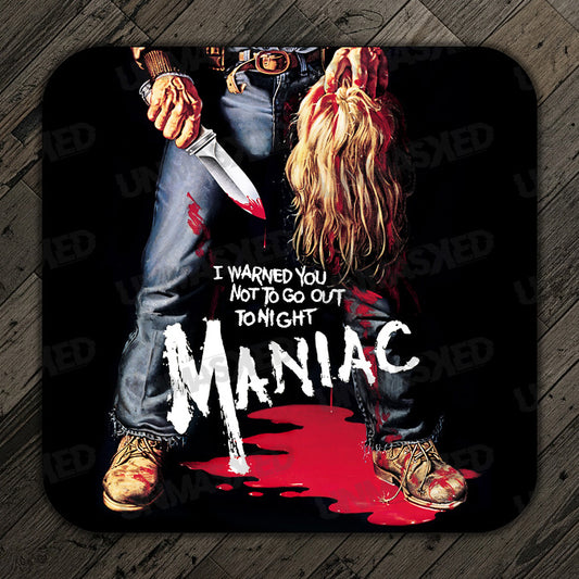Maniac Drink Coaster