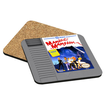 Maniac Mansion NES Drink Coaster