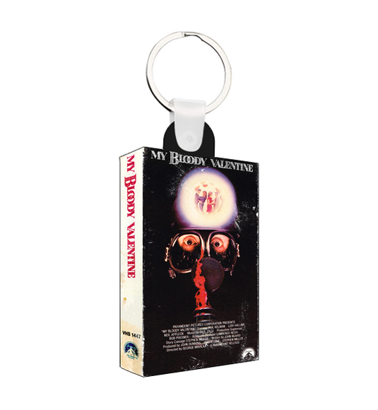 My Bloody Valentine Mini VHS Keychain