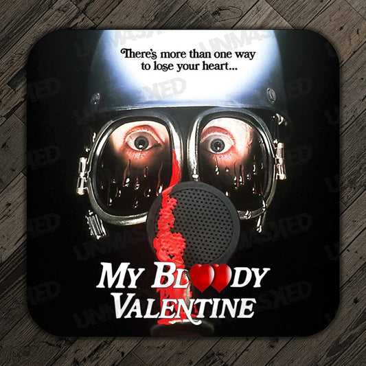 My Bloody Valentine Drink Coaster