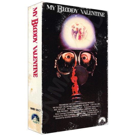 My Bloody Valentine Oversized VHS Plaque