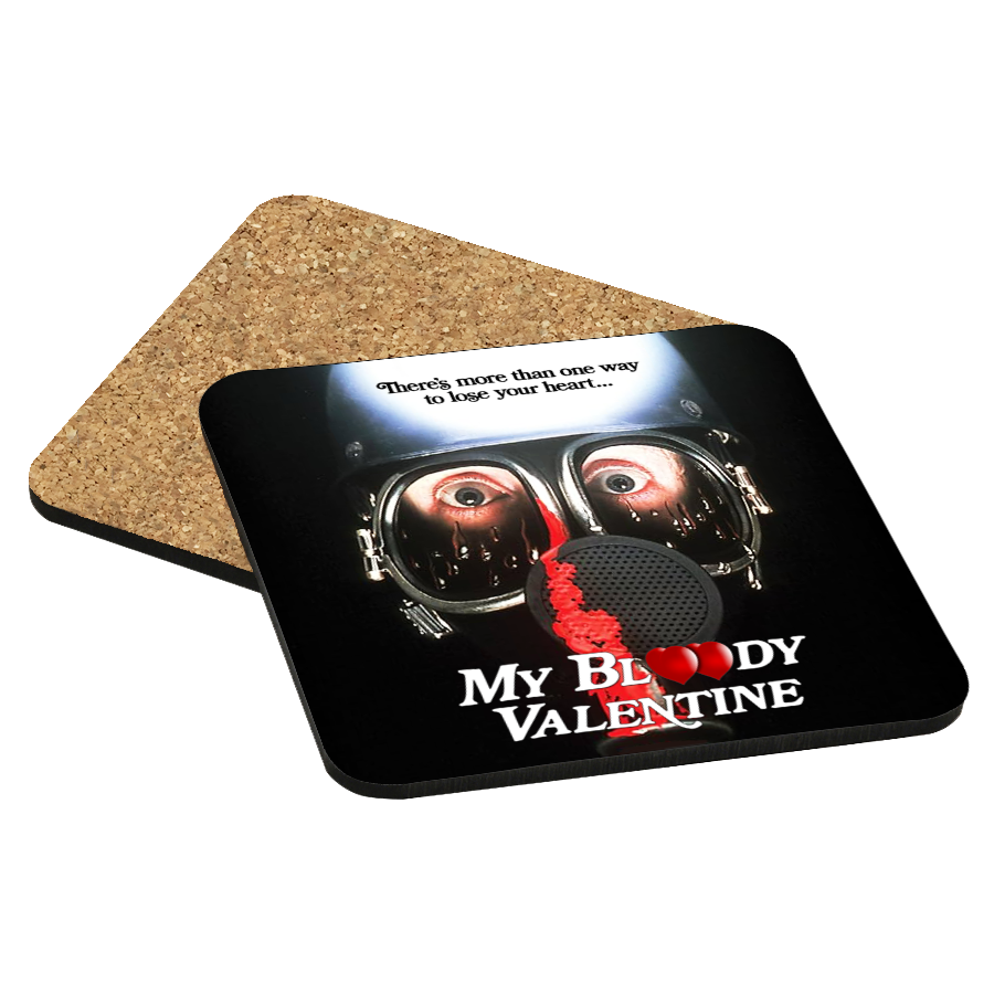 My Bloody Valentine Drink Coaster