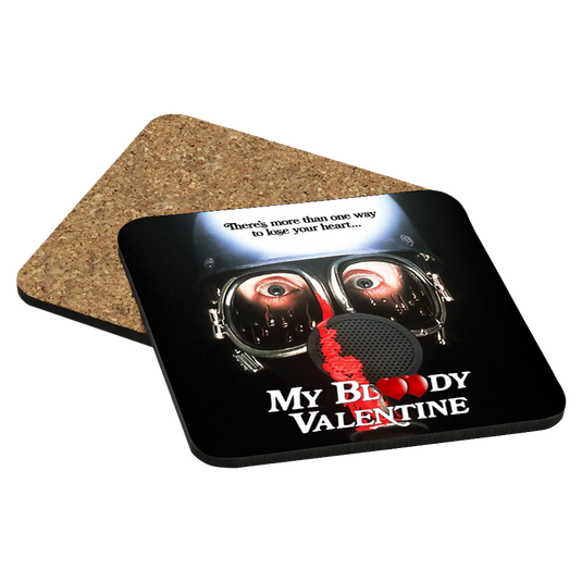 My Bloody Valentine Drink Coaster