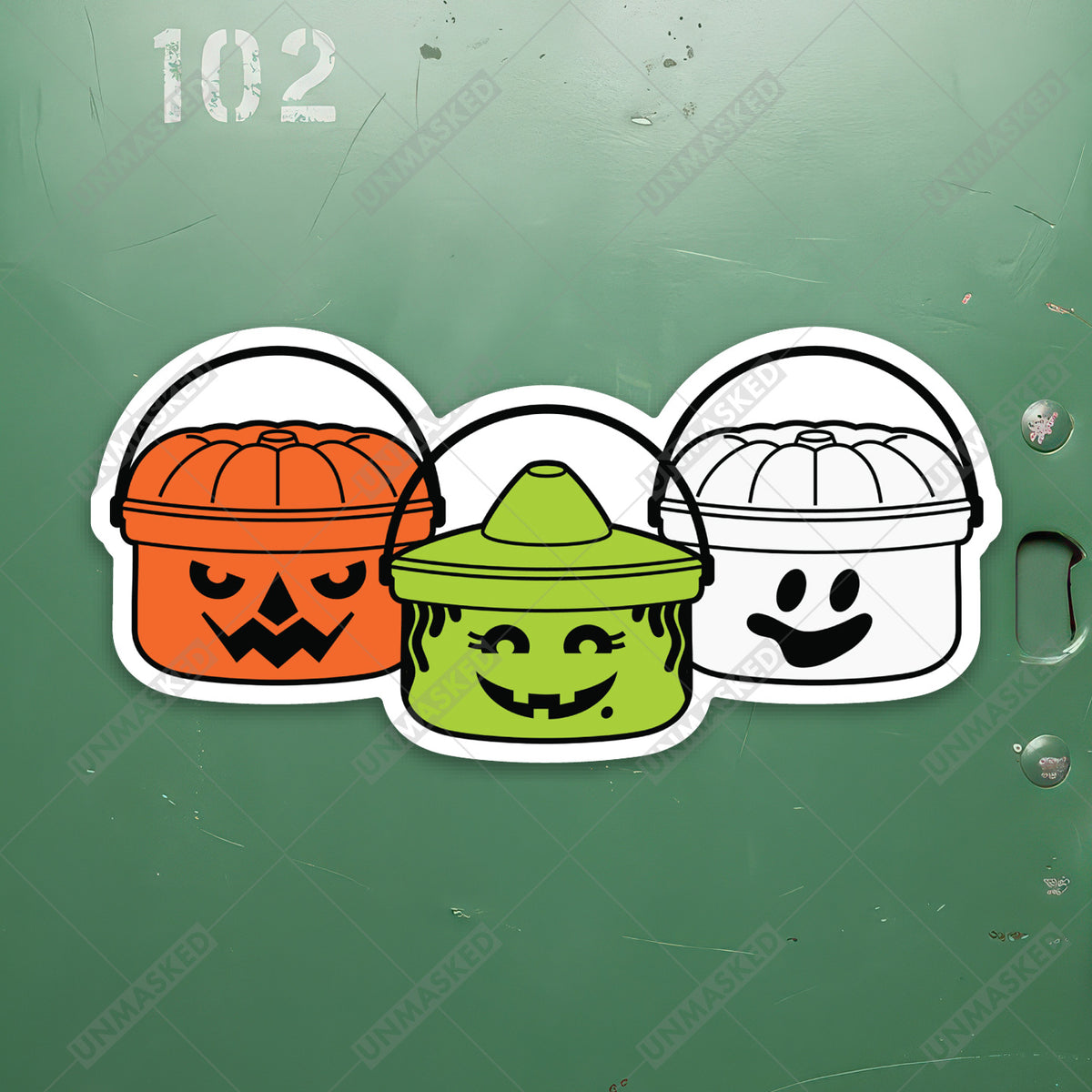 McBuckets Sticker