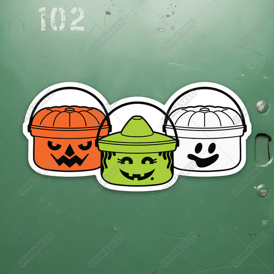 McBuckets Sticker