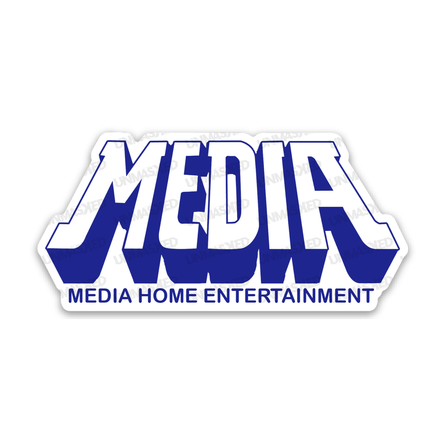Media Sticker – UNMASKED