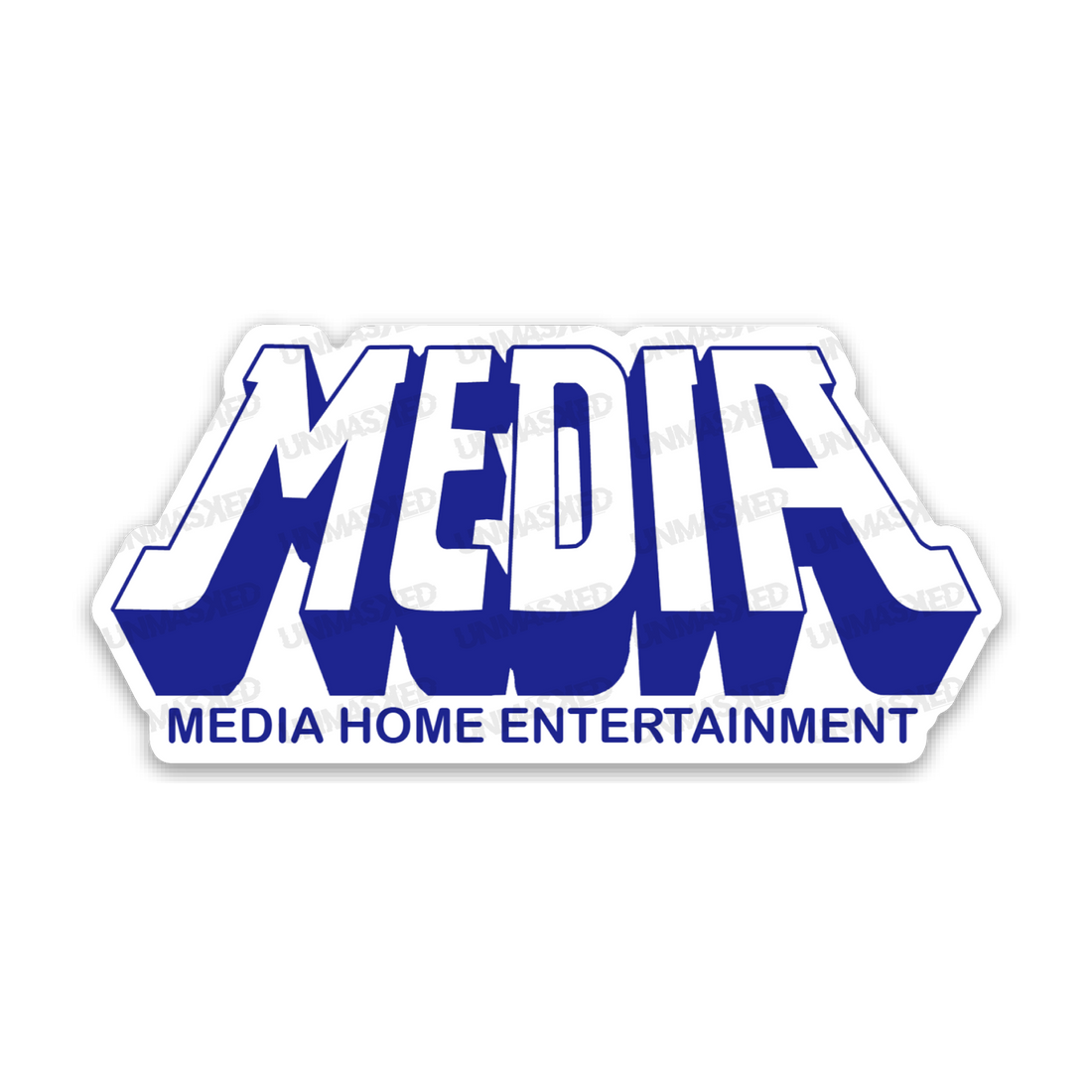 Media Sticker – UNMASKED
