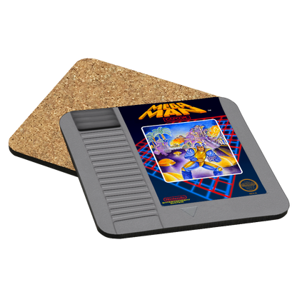 Mega Man NES Drink Coaster