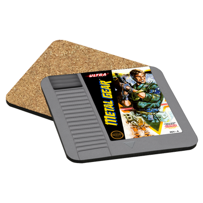 Metal Gear NES Drink Coaster