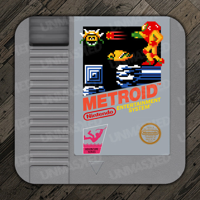 Metroid NES Drink Coaster