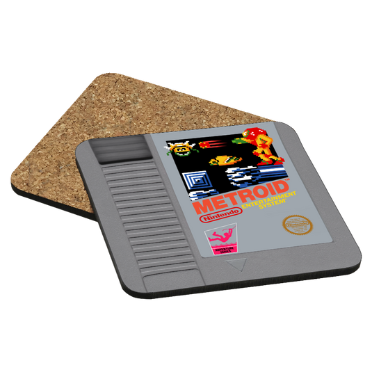 Metroid NES Drink Coaster