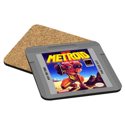 Metroid II Game Boy Drink Coaster