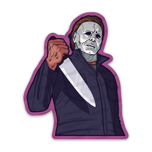 Halloween Michael Myers Sticker
