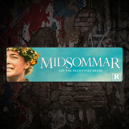 Midsommar Aluminum Street Sign