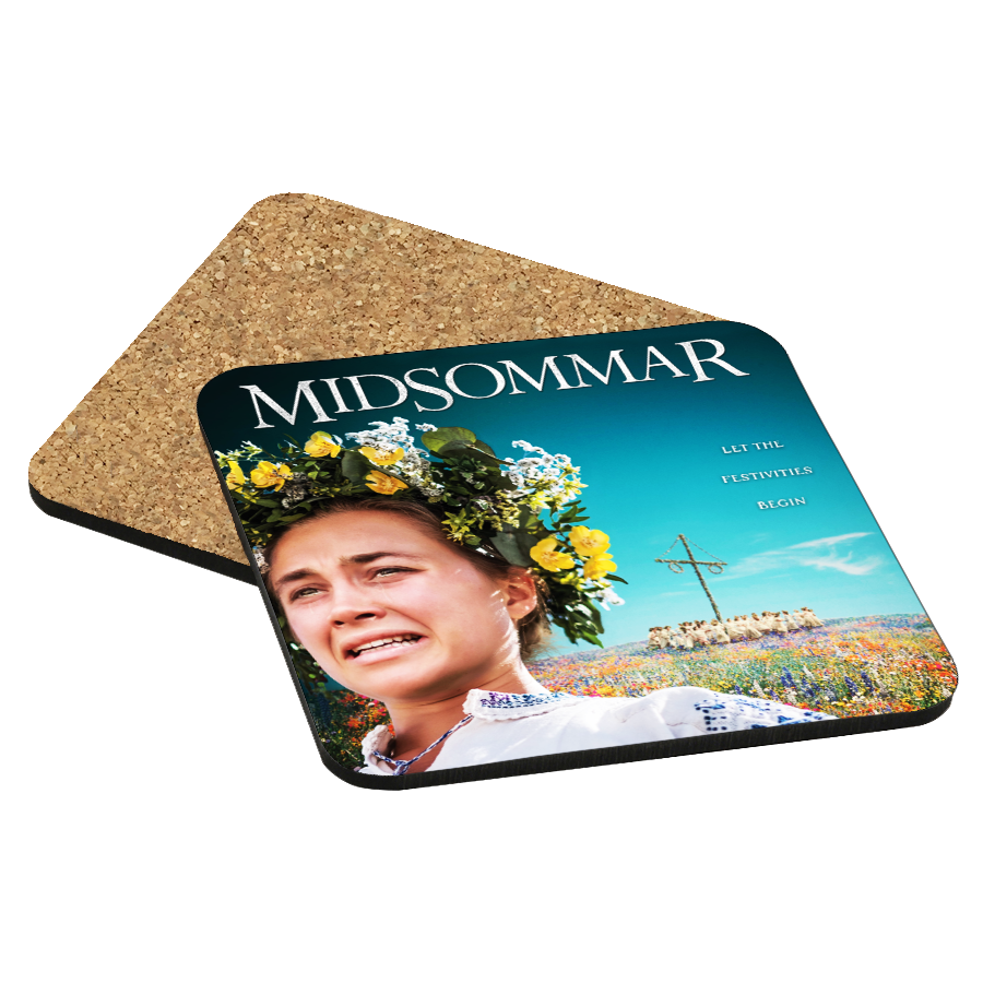Midsommar Drink Coaster
