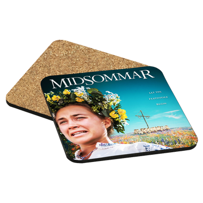 Midsommar Drink Coaster