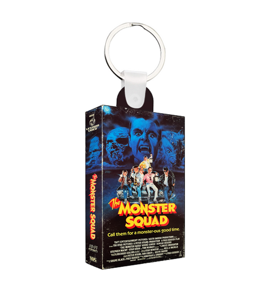 Monster Squad Mini VHS Keychain