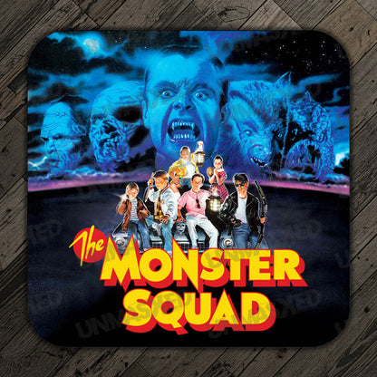 The Monster Squad Drink Coaster
