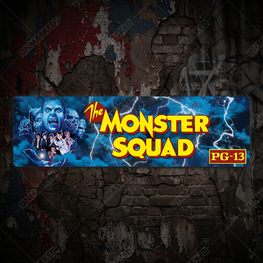 Monster Squad Aluminum Street Sign