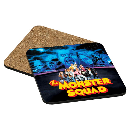 The Monster Squad Drink Coaster
