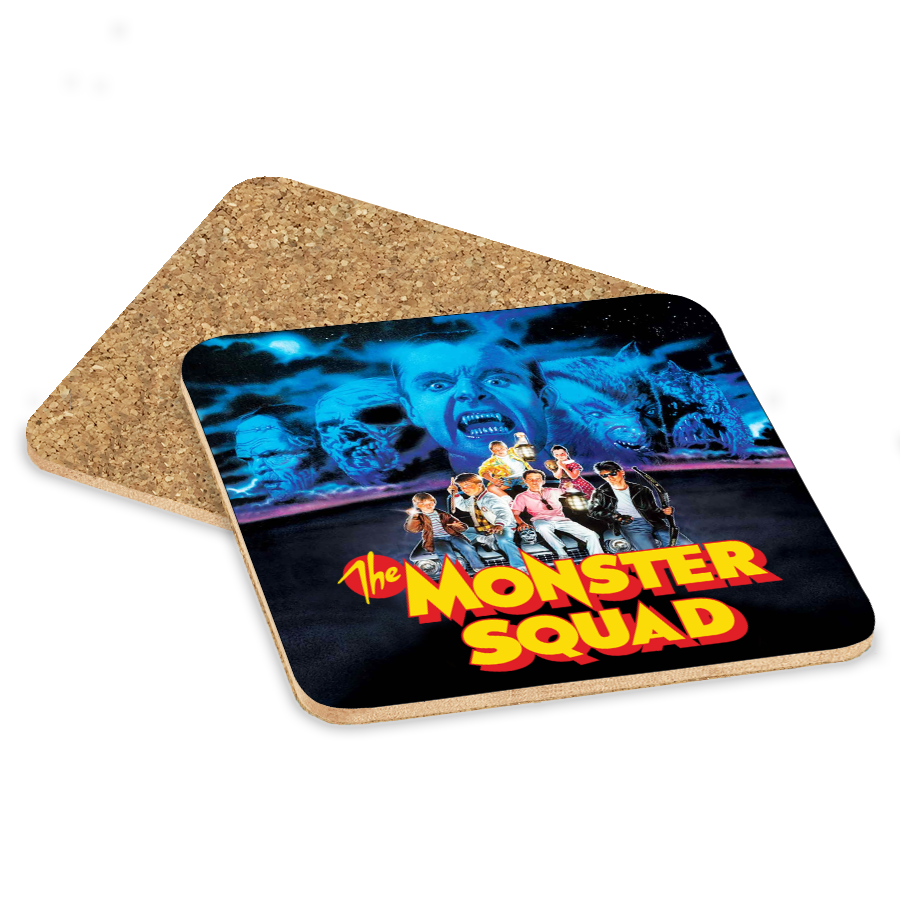 The Monster Squad Drink Coaster