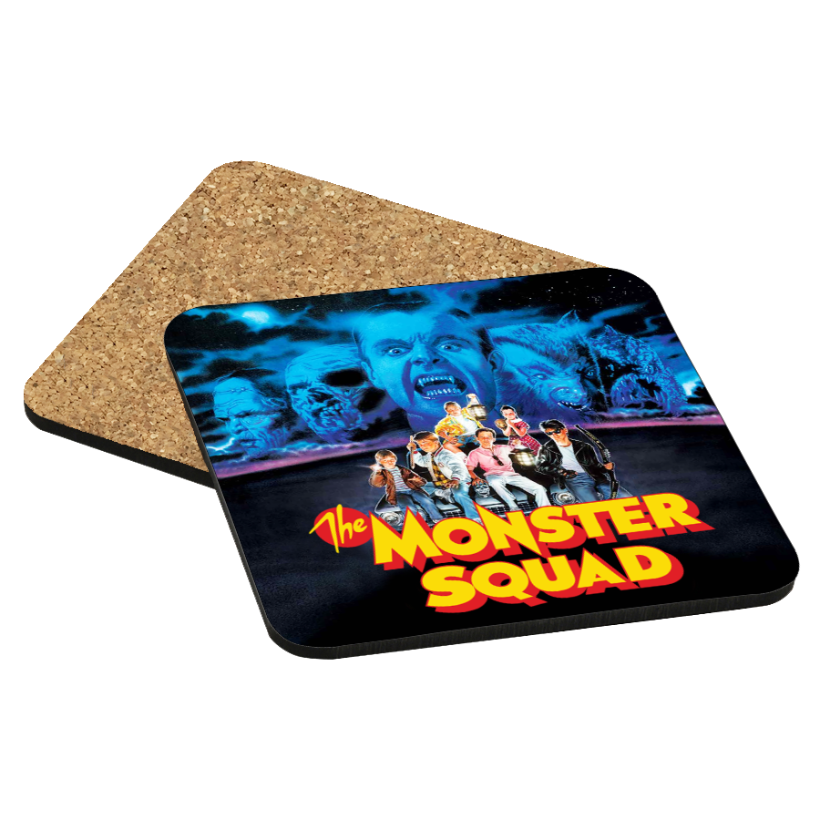 The Monster Squad Drink Coaster
