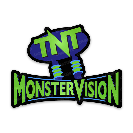 MonsterVision Sticker