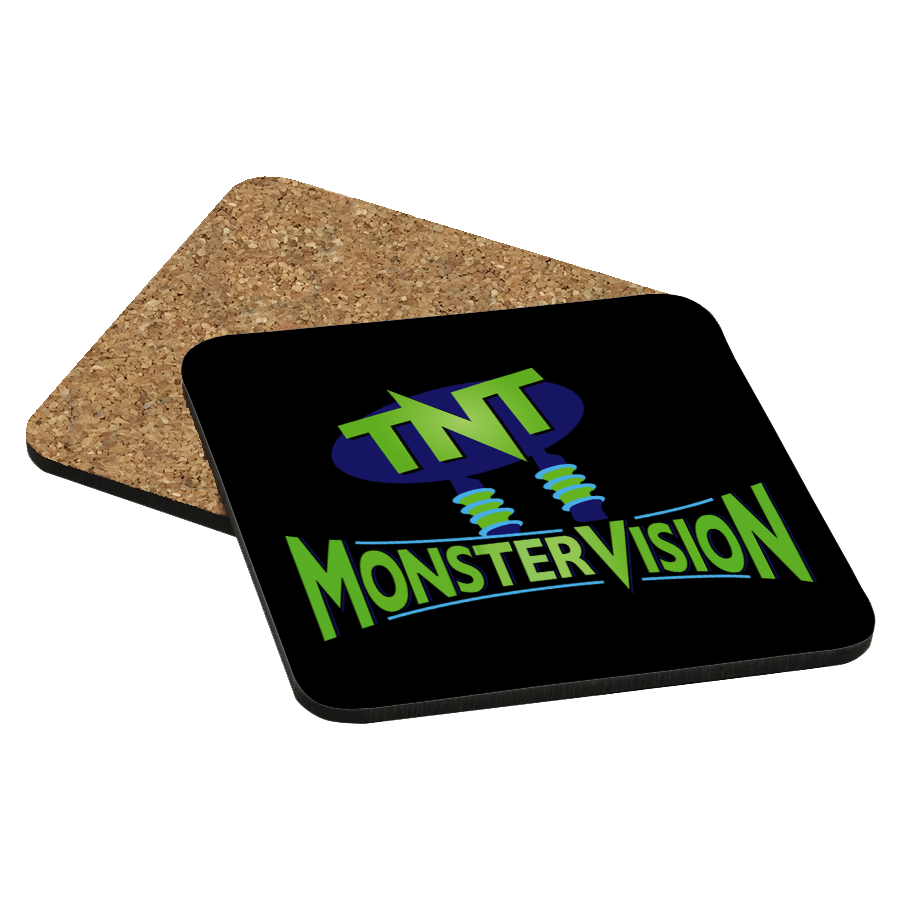 MonsterVision Drink Coaster