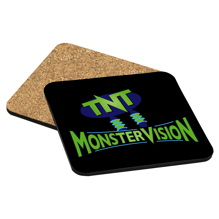 MonsterVision Drink Coaster