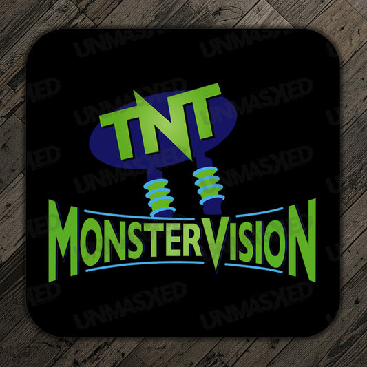MonsterVision Drink Coaster