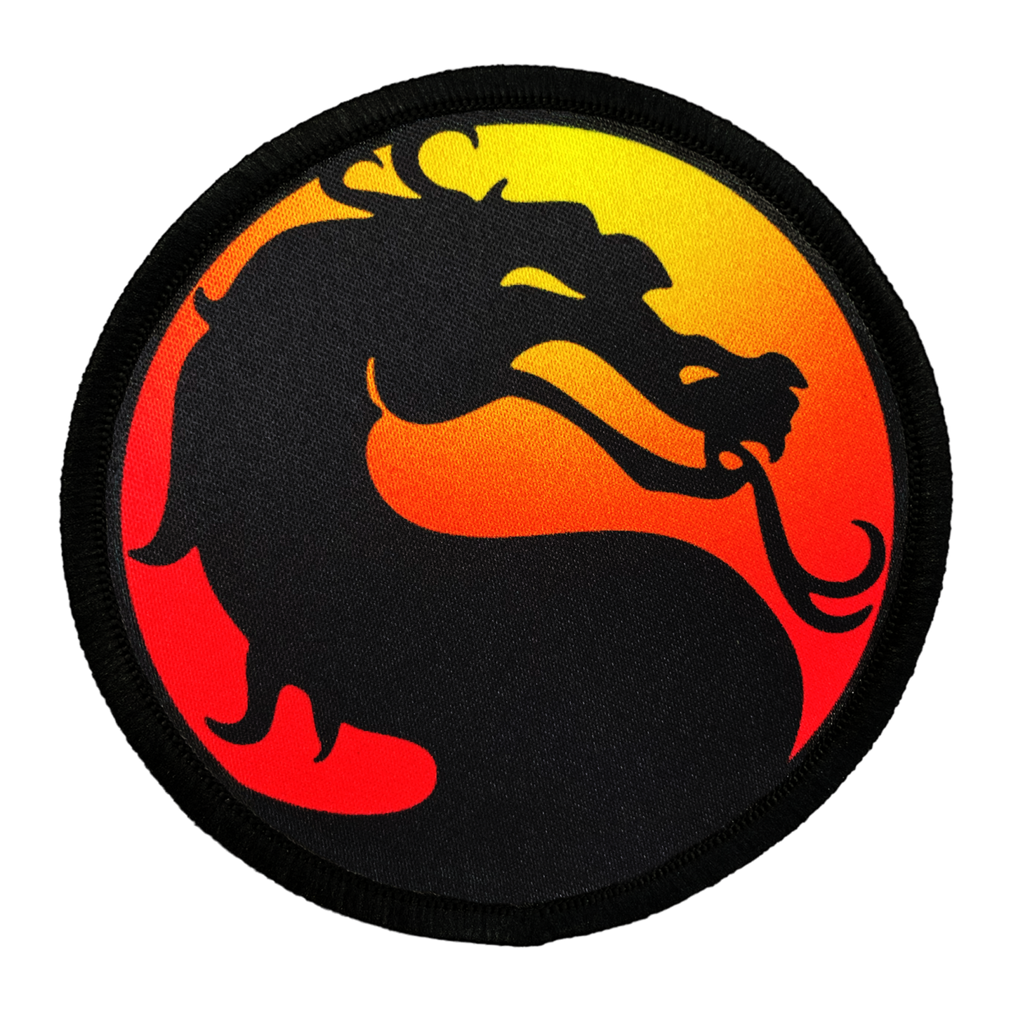 Mortal Kombat Iron-On Patch