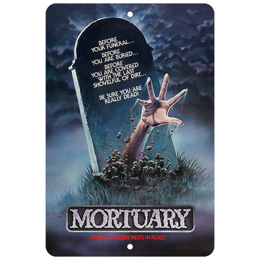 Mortuary Aluminum Sign