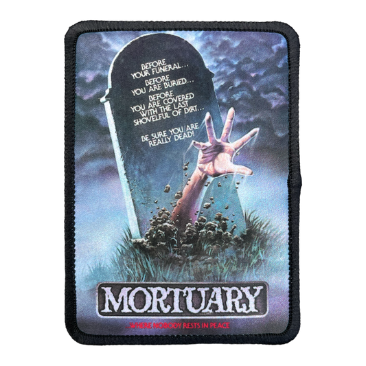 Mortuary Iron-On Patch