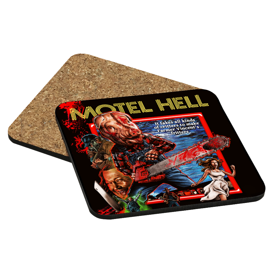 Motel Hell Drink Coaster