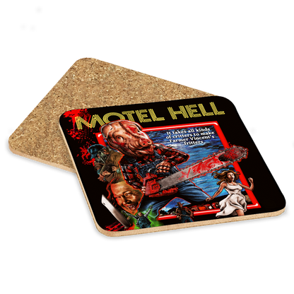 Motel Hell Drink Coaster