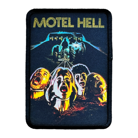 Motel Hell Iron-On Patch