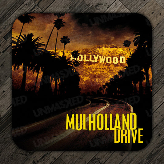 Mulholland Drive Drink Coaster