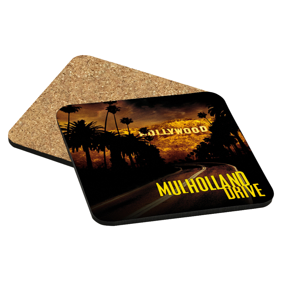 Mulholland Drive Drink Coaster