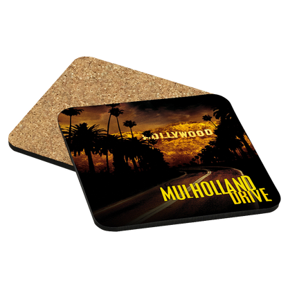 Mulholland Drive Drink Coaster