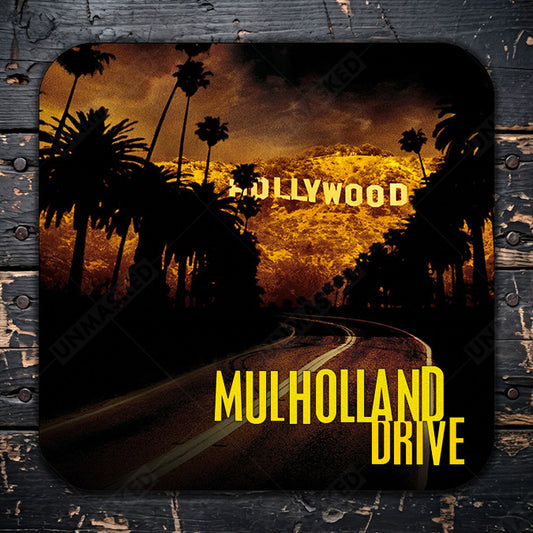 Mulholland Drive Drink Coaster