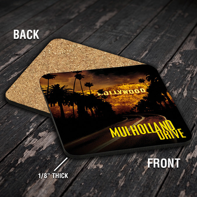 Mulholland Drive Drink Coaster