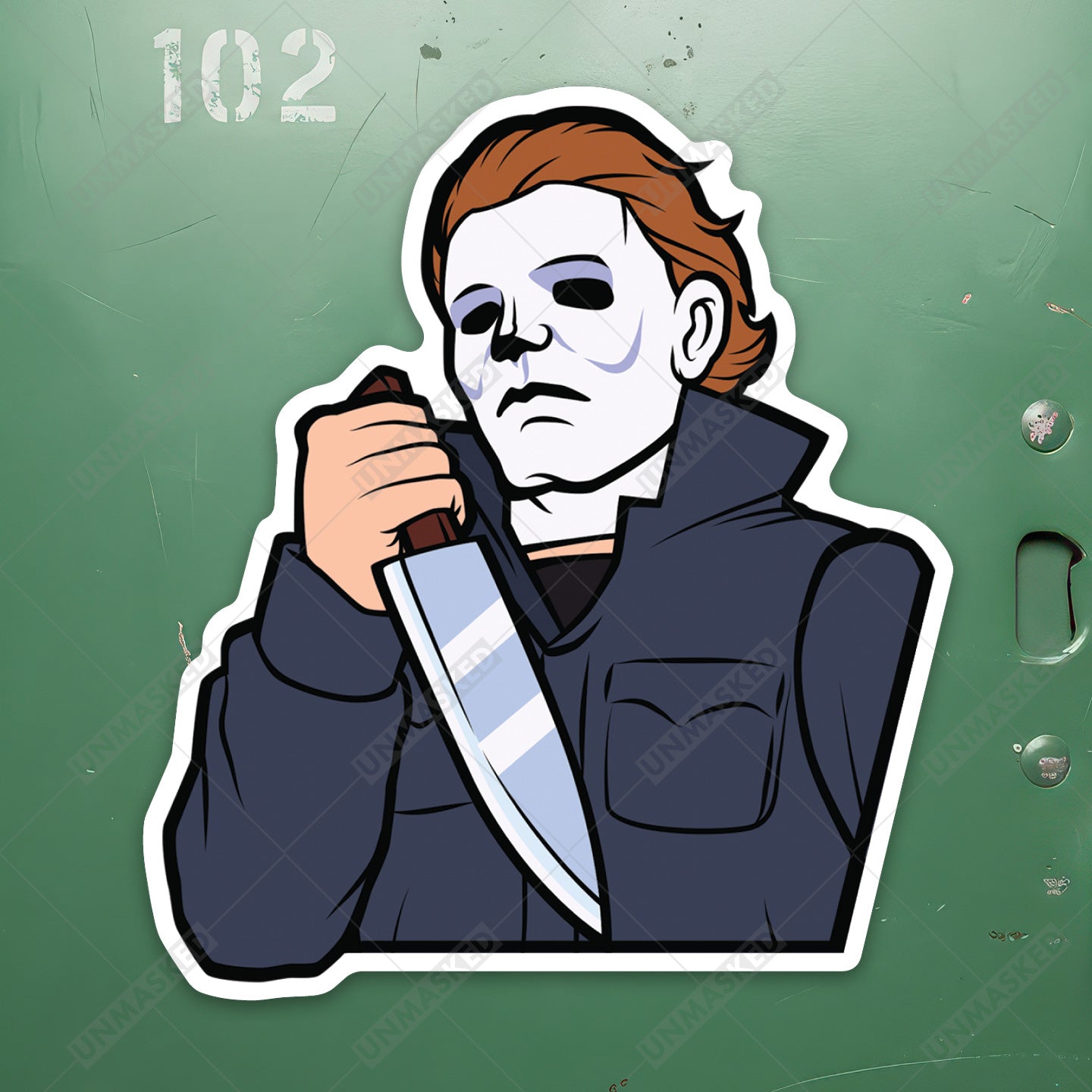 Michael Myers Sticker