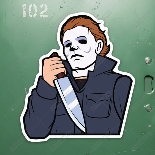 Michael Myers Sticker