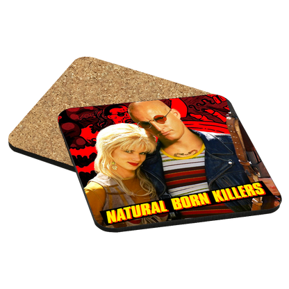 Natural Born Killers Drink Coaster