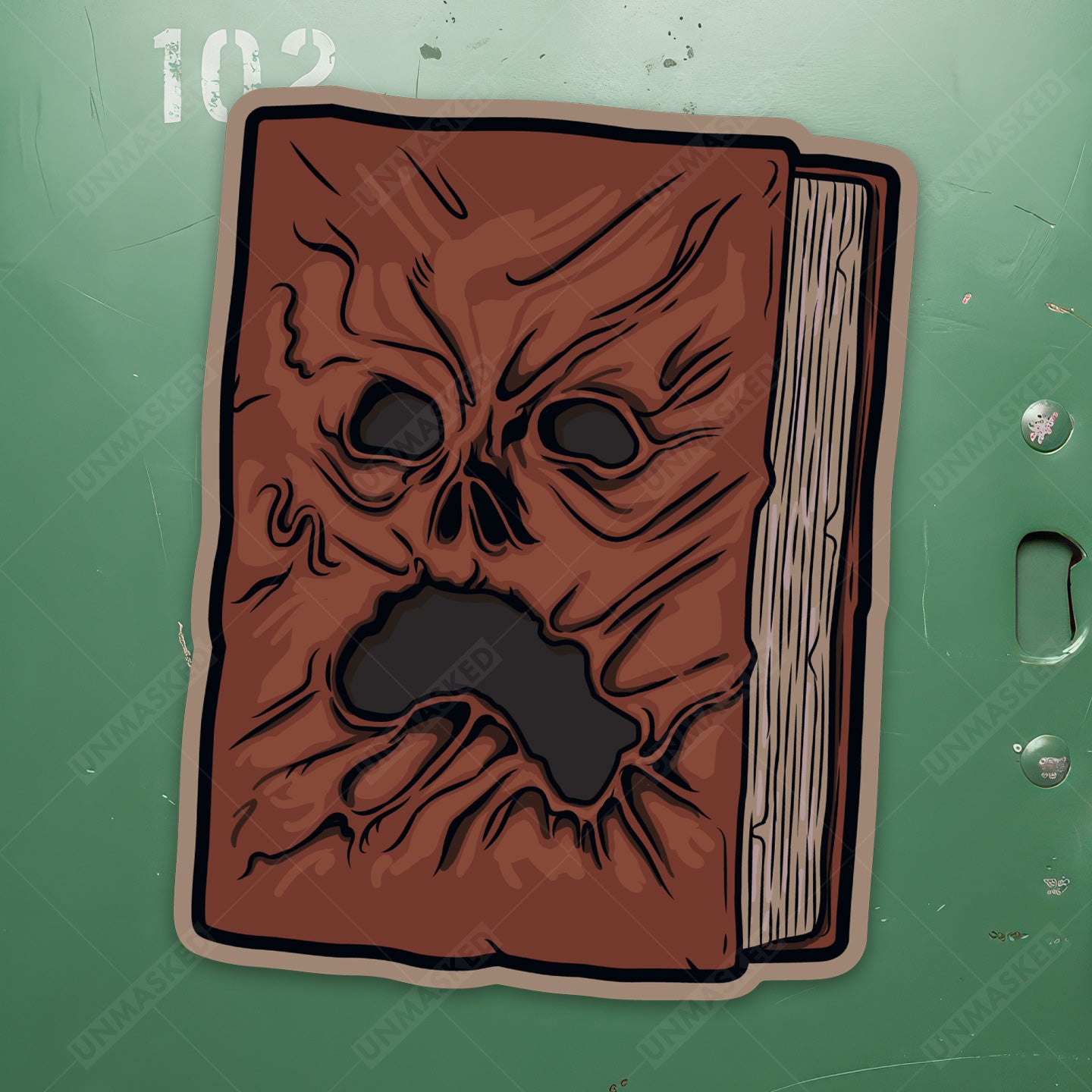 Necronomicon Sticker