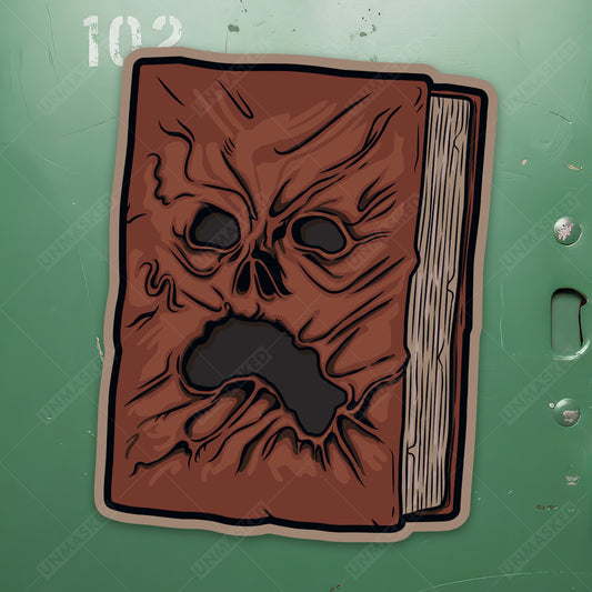Necronomicon Sticker