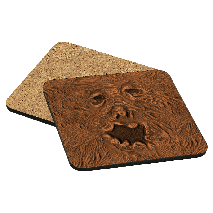 Evil Dead Necronomicon Drink Coaster
