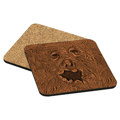 Evil Dead Necronomicon Drink Coaster