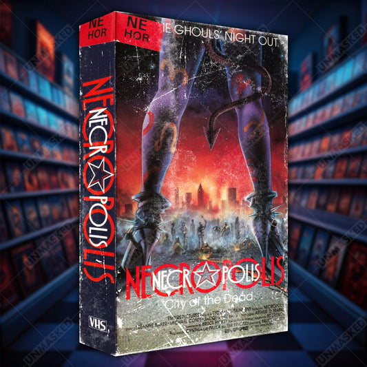 Necropolis Supersized VHS Wall Art